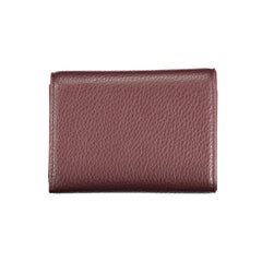 Mario Valentino Rosso Poliuretano Womens Wallet