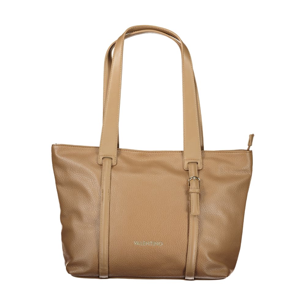 Mario Valentino Marrone Poliuretano Women Shoulder Bag