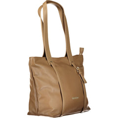 Mario Valentino Marrone Poliuretano Women Shoulder Bag