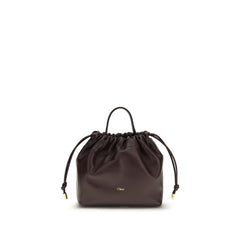 Chloé Black Calf Leather Bos Taurus Shoulder Bag