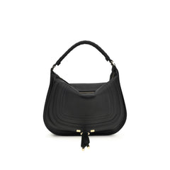 Chloé Black Calf Leather Bos Taurus Shoulder Bag