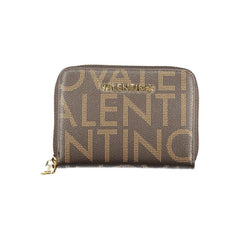 Mario Valentino Marrone Polyurethane Women Wallet