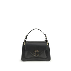 Coccinelle Black Calf Leather Bos Taurus Shoulder Bag