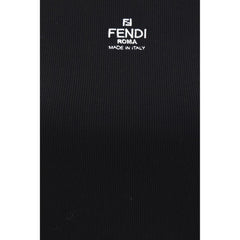 Fendi Black Cotton T-Shirt