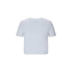 Fendi White Cotton T-Shirt