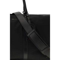 Kiton Black Nylon Luggage And Travel