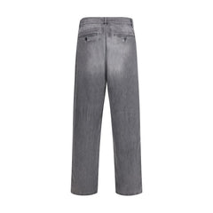 Margiela Gray Cotton Jeans Denim