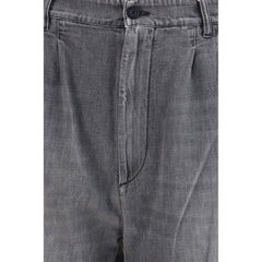 Margiela Gray Cotton Jeans Denim