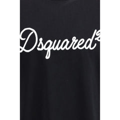 Dsquared² Black Cotton T-Shirt