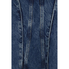 Agolde Blue Cotton Top