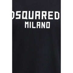 Dsquared² Black Cotton T-Shirt