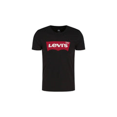 Levi's Black Cotton T-Shirt