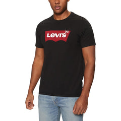 Levi's Black Cotton T-Shirt