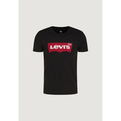 Levi's Black Cotton T-Shirt
