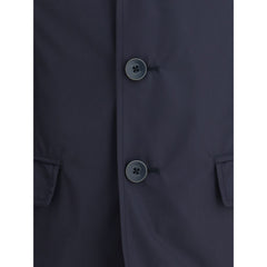 Herno Blue Polyester Clothing