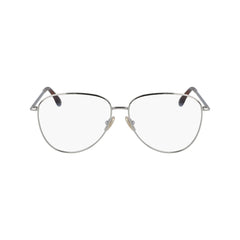Victoria Beckham Gray Metal Glasses (Frames)