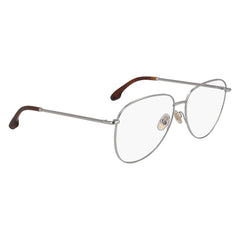 Victoria Beckham Gray Metal Glasses (Frames)