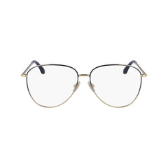Victoria Beckham Blue Metal Glasses (Frames)