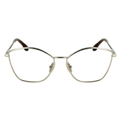 Victoria Beckham Gold Metal Glasses (Frames)