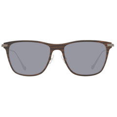 Hackett Gray Metal Sunglasses
