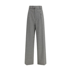 Fiorucci Multicolor Fleece Wool Casual Pants