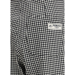 Fiorucci Multicolor Fleece Wool Casual Pants