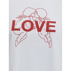 Fiorucci White Cotton T-Shirt