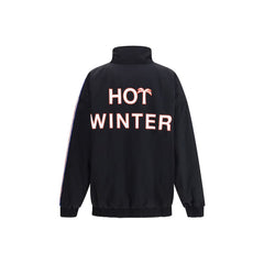 Fiorucci Black Polyamide Shell Jacket