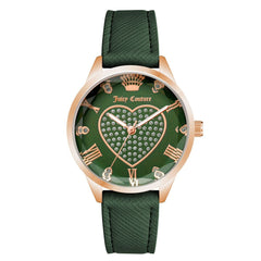 Juicy Couture Bicolor Plastic Bracelet Watch