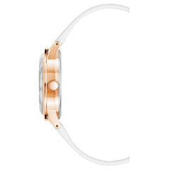Juicy Couture White Plastic Dress Watch