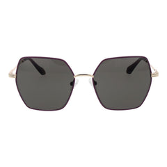 Replay Purple Metal Sunglasses