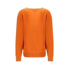 Fendi Orange Cashmere Sweatshirt
