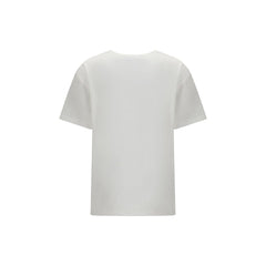 Valentino White Cotton T-Shirt