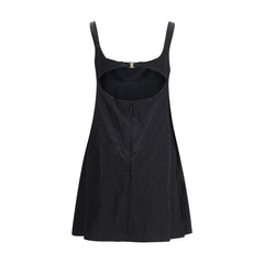 Chloé Black Cotton Casual Dress