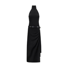 Coperni Black Polyester Casual Dress