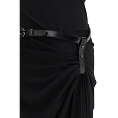 Coperni Black Polyester Casual Dress