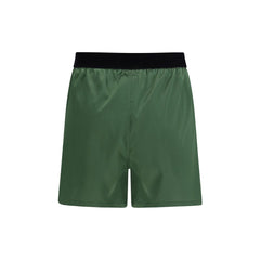 Tom Ford Bicolor Silk Bermuda Shorts
