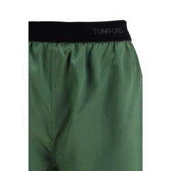 Tom Ford Bicolor Silk Bermuda Shorts