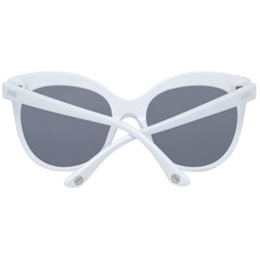 Victoria's Secret White Plastic Sunglasses