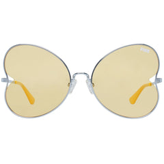 Victoria's Secret Silver Metal Sunglasses