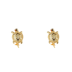Lancaster Gold Silver Earrings