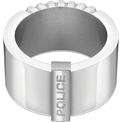 Police Gray Stainless Steel Bracelet