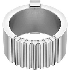 Police Gray Stainless Steel Bracelet