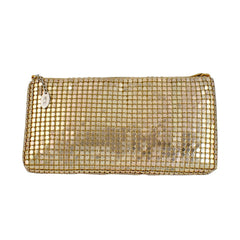 Chronotech Gold Synthetic Handbag