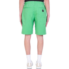 Kenzo Bicolor Cotton Shorts