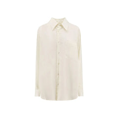 Lemaire White Lyocell Tank Tops