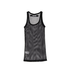 Dsquared² Black Cotton Tank Tops