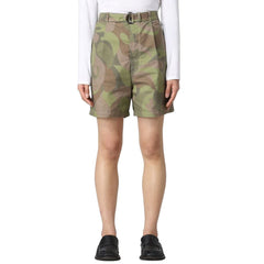 Marni Bicolor Cotton Bermuda Shorts