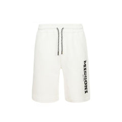 Missoni White Cotton Bermuda Shorts