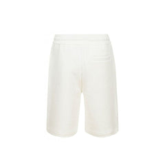Missoni White Cotton Bermuda Shorts